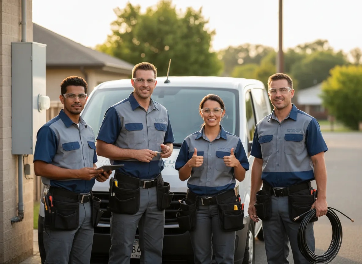 Residential electrical contractor serving homeowners in Brandenburg, KY